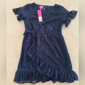 Navy Blue Kids Dress